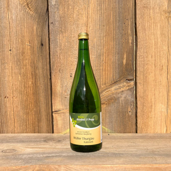 2022er Müller Thurgau Kabinett halbtrocken